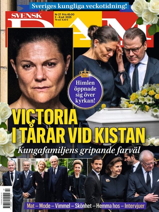 Titeldetails für Svensk Damtidning nach Aller Media AB - Verfügbar